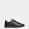 Adrien Brody Travel Collection Sneaker In Black Leather