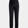 Adrien Brody Travel Collection Sweatpants In Navy Blue Cashmere Blend