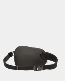 Adrien Brody Travel Collection Crossbody In Black Nylon