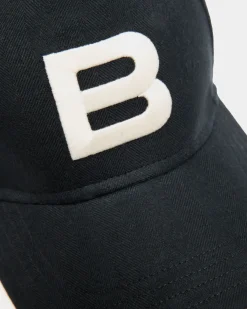 Adrien Brody Travel Collection Baseball Hat In Black Cotton