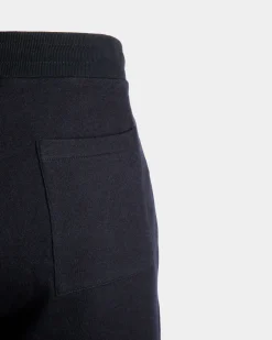 Adrien Brody Travel Collection Sweatpants In Navy Blue Cashmere Blend