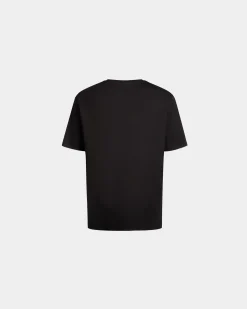 Adrien Brody Travel Collection T-Shirt In Black Cotton