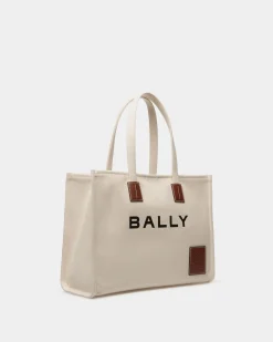 Akelei Tote Bag in Canvas