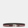 B Bold 40mm Reversible Belt in Fabric And Leather