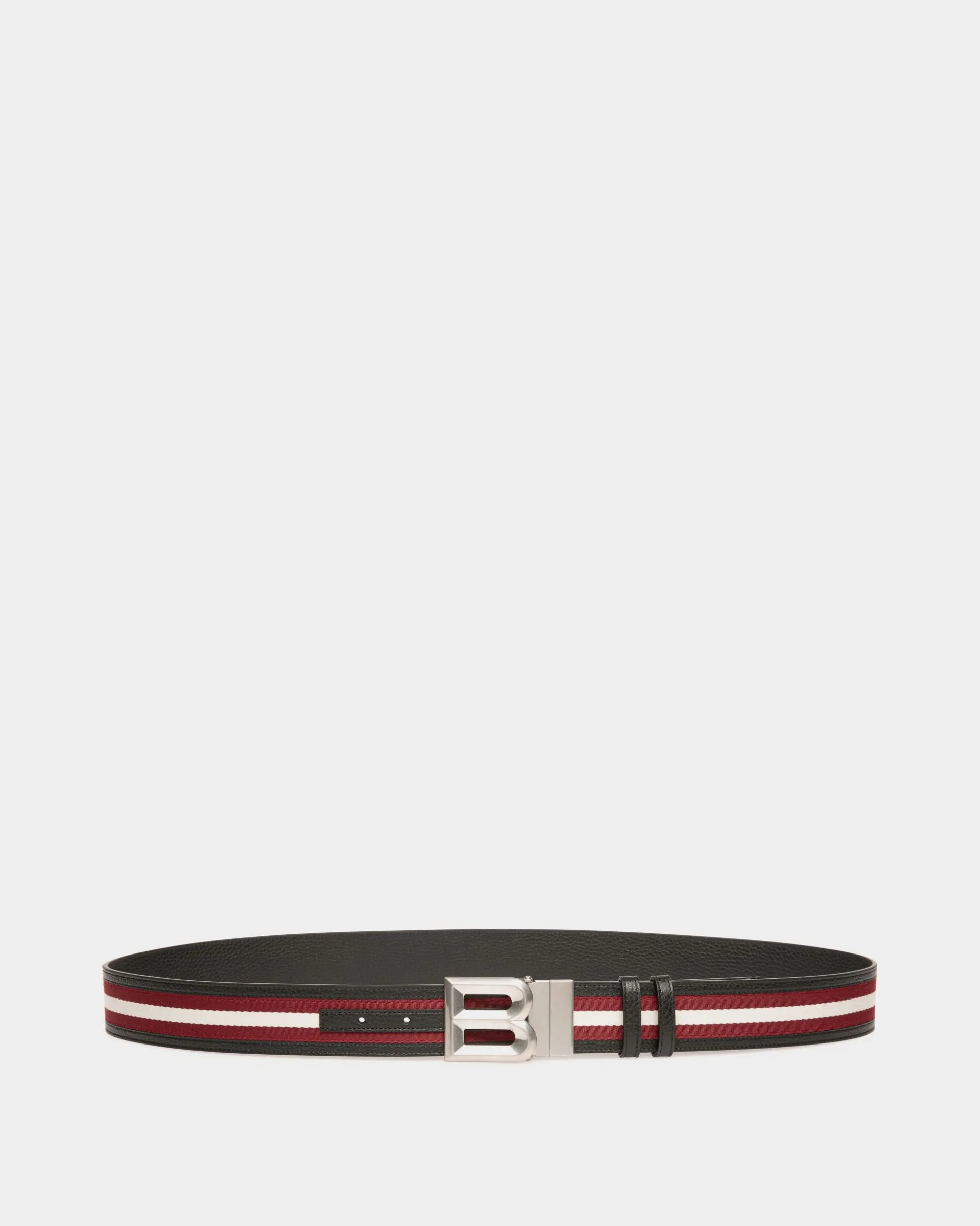 B Bold 40mm Reversible Belt in Fabric And Leather