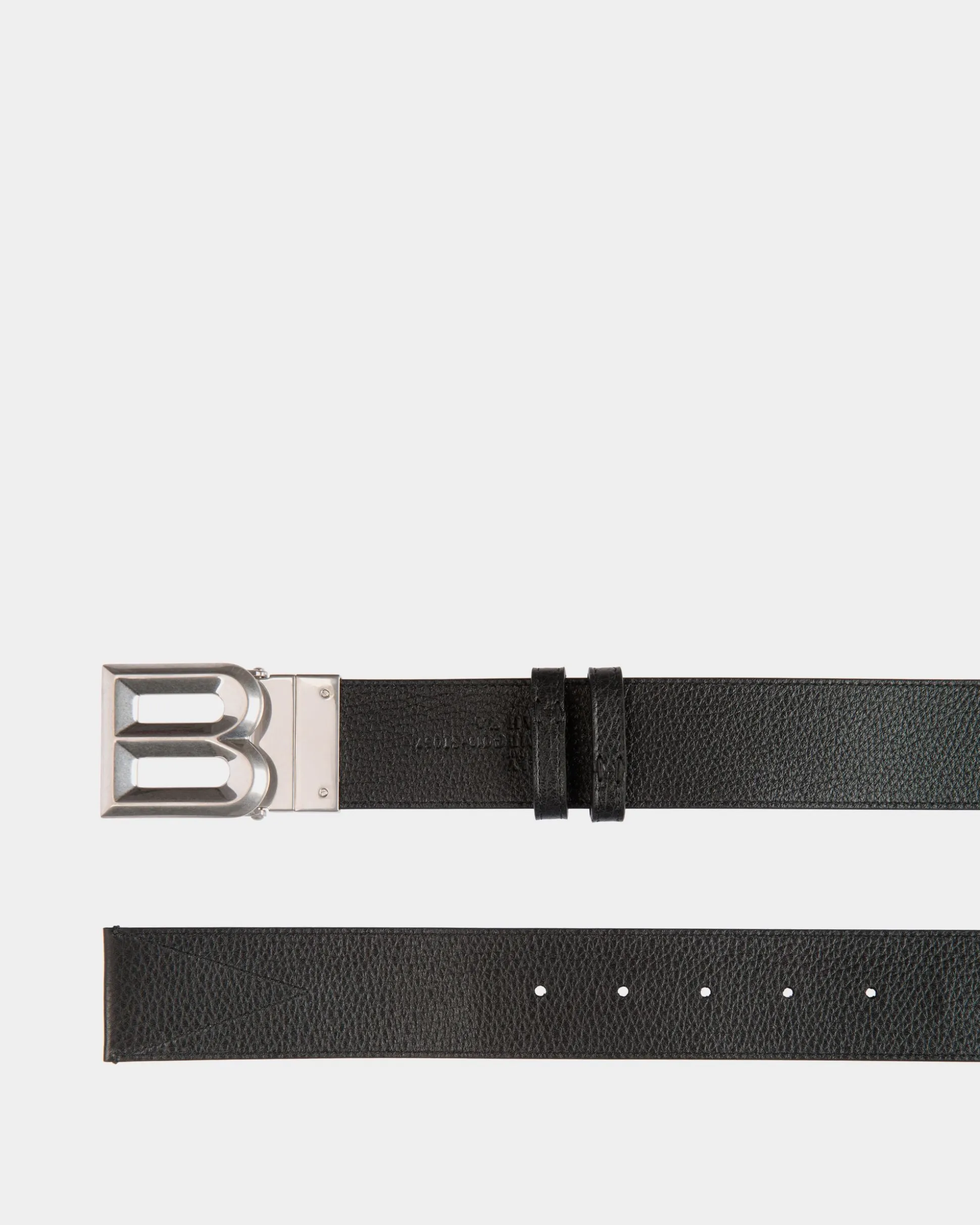B Bold 40mm Reversible Belt in Fabric And Leather