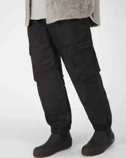 Bally Curling Booties In Black Leather