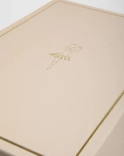 Ballyrina Flat In Black Glitter