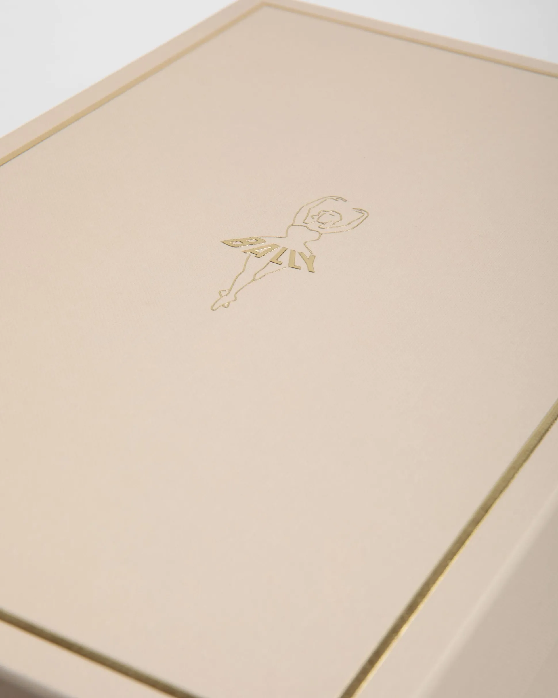 Ballyrina Flat In Black Glitter