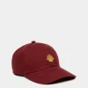 Basball Hat With a Bally Crest Logo In Andorra Cotton