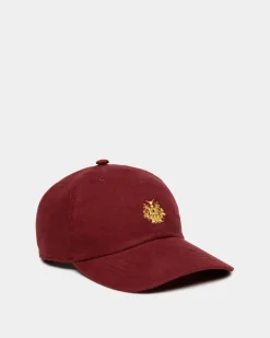 Basball Hat With a Bally Crest Logo In Andorra Cotton