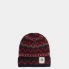 Beanie In Multicolor Wool