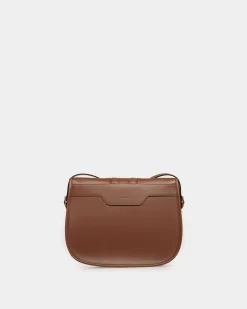 Beckett Crossbody Bag in Brown Leather