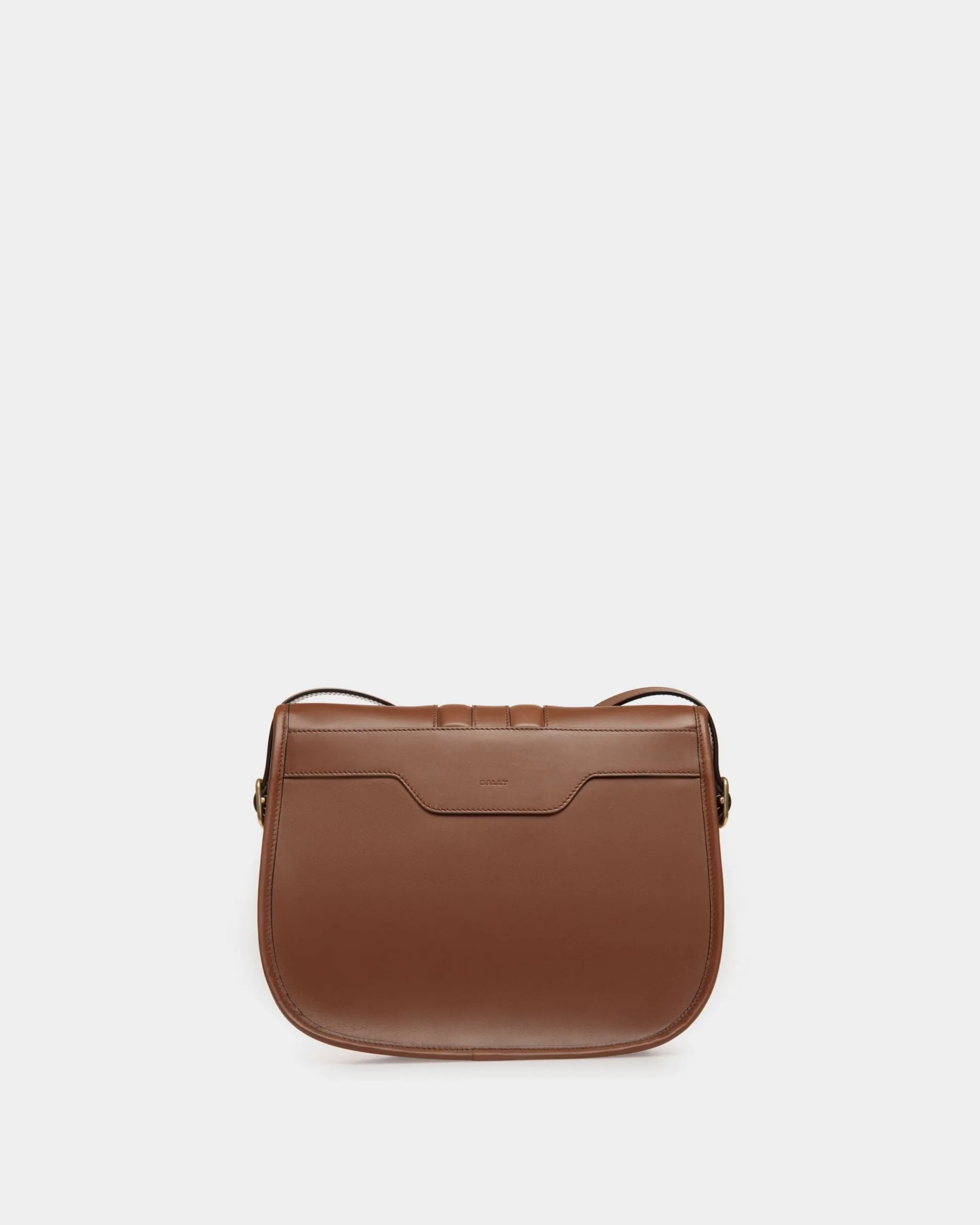 Beckett Crossbody Bag in Brown Leather