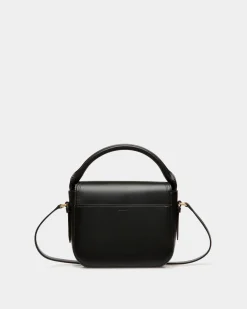 Beckett Minibag In Black Leather with Studs