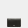 Busy Bally Business Card Case in Leather