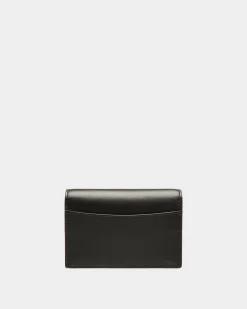 Busy Bally Business Card Case in Leather