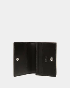Busy Bally Business Card Case in Leather
