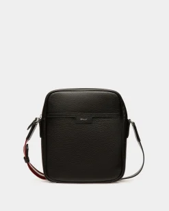 Code Crossbody Bag in Leather