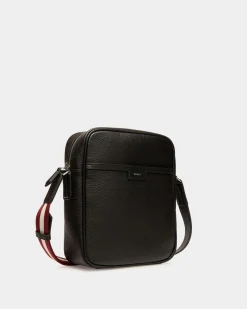 Code Crossbody Bag in Leather