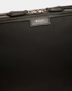 Code Crossbody Bag in Nylon