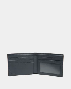 Crossing Bi-Fold Wallet In Midnight Leather