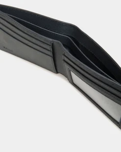 Crossing Bi-Fold Wallet In Midnight Leather