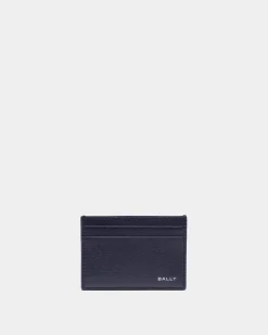 Crossing Card Holder In Midnight Leather
