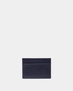 Crossing Card Holder In Midnight Leather