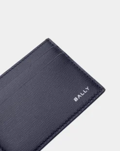 Crossing Card Holder In Midnight Leather