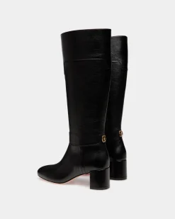 Daily Emblem Boot in Black Leather