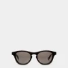 Dieter Sunglasses In Black Acetate