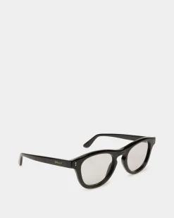 Dieter Sunglasses In Black Acetate