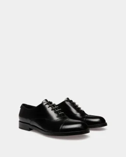 Egli Oxford In Black Leather