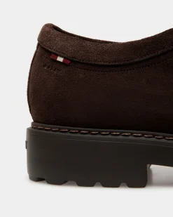 Gusto Derby in Ebano Suede