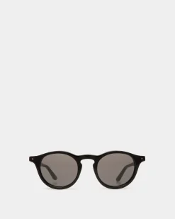 Hermann Sunglasses In Black Acetate