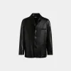 Jacket in Black Leather