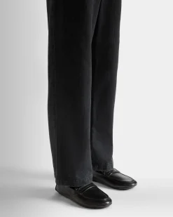 Kerbs Driver in Black Leather