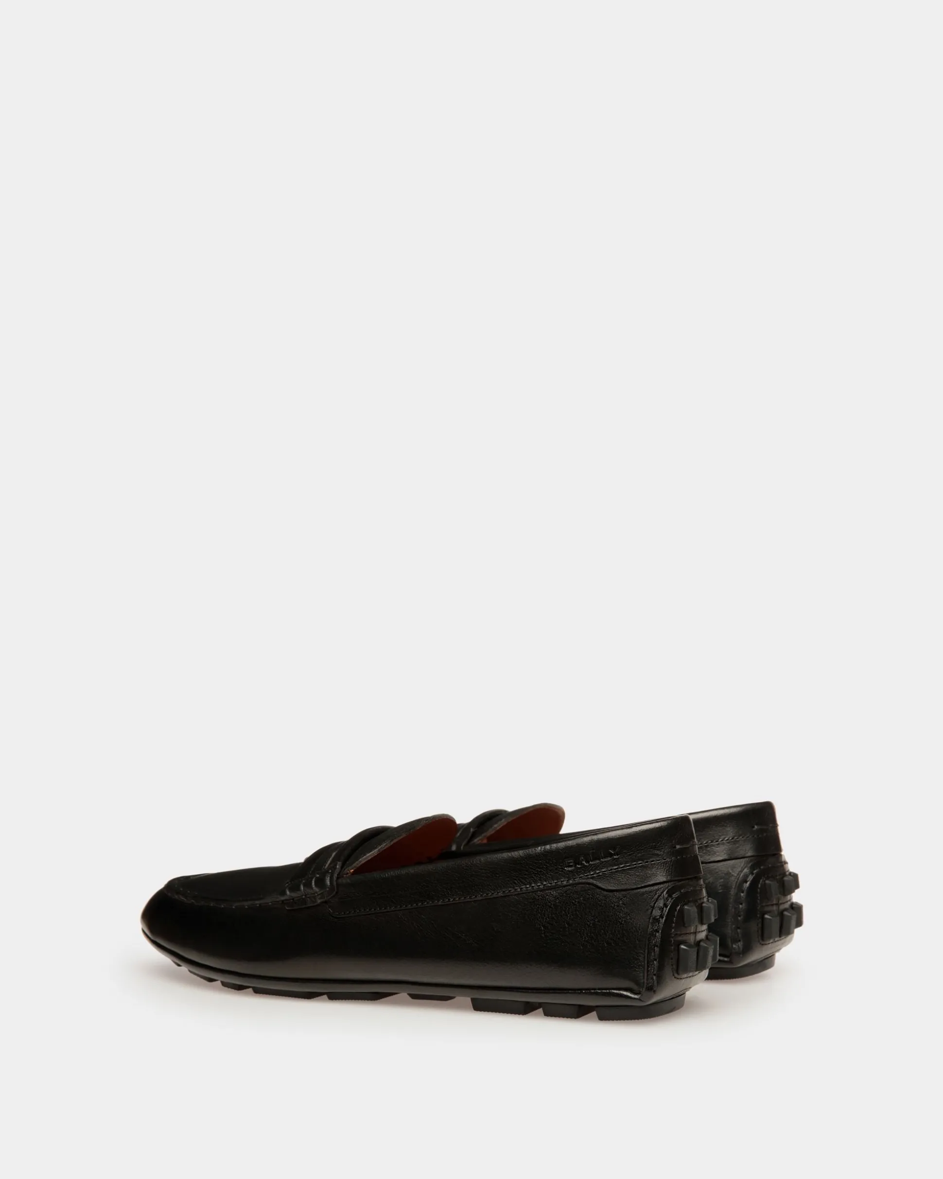 Kerbs Driver in Black Leather