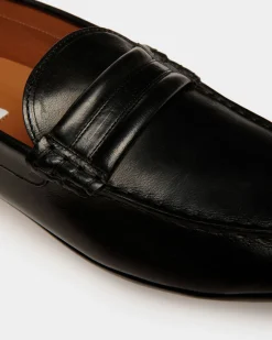 Kerbs Driver in Black Leather