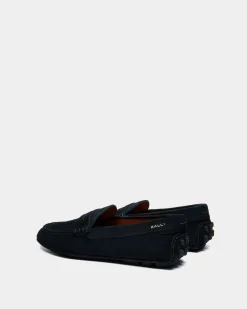 Kerbs Driver in Embossed Suede