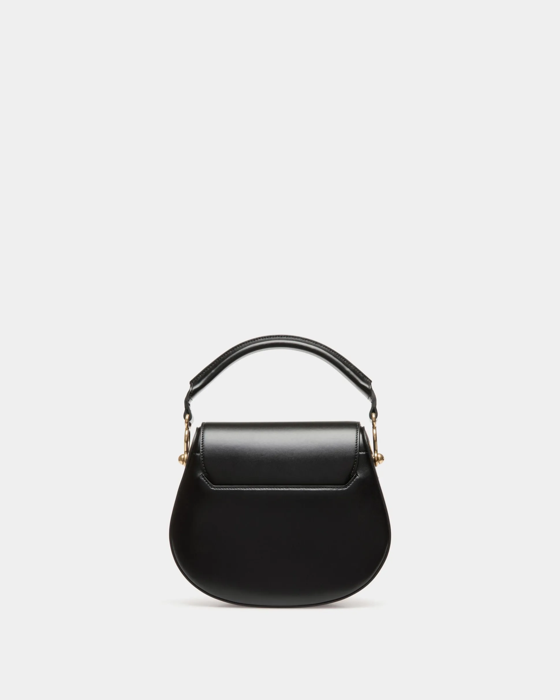 Lune Crossbody Bag In Black Leather