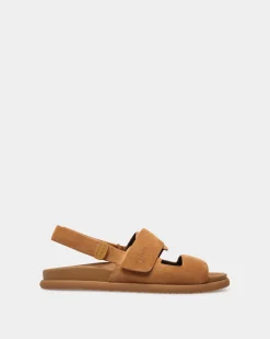 Newport Sandal in Suede Leather