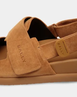 Newport Sandal in Suede Leather