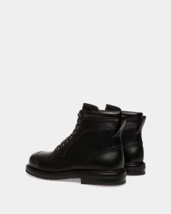 Norwelt Bootie In Black Leather