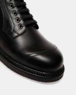 Norwelt Bootie In Black Leather