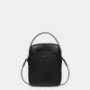 Oeden Crossbody Bag In Black Leather