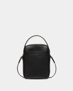 Oeden Crossbody Bag In Black Leather
