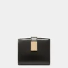 Ollam Wallet in Black Brushed Leather