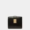 Ollam Wallet In Black Leather